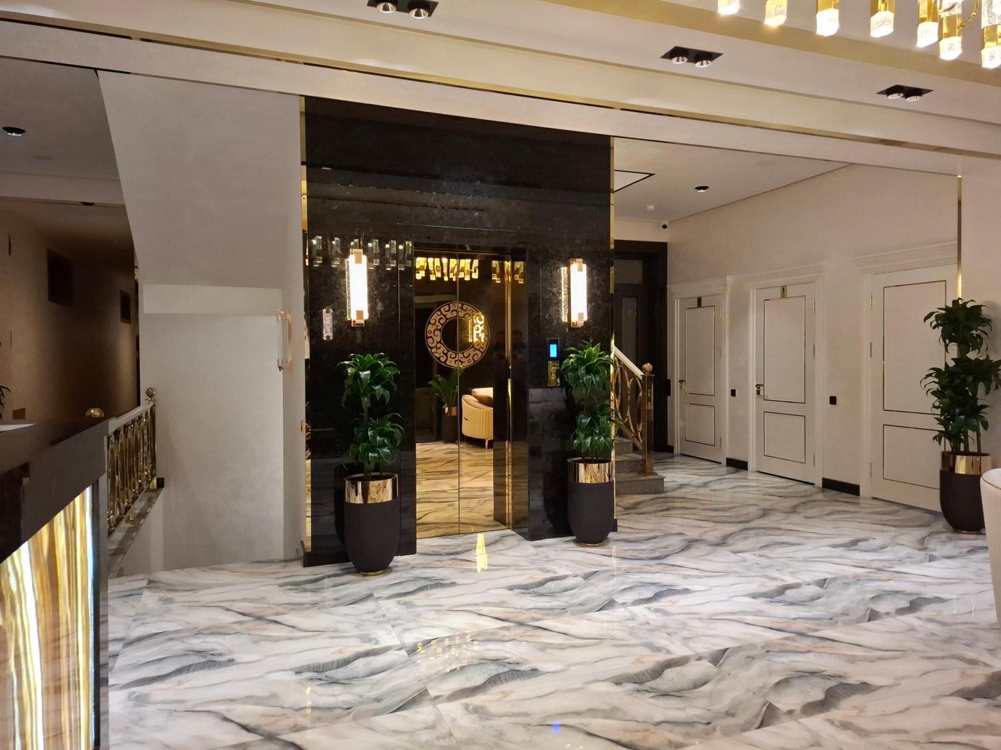 My Status Hotel Tashkent Exterior photo