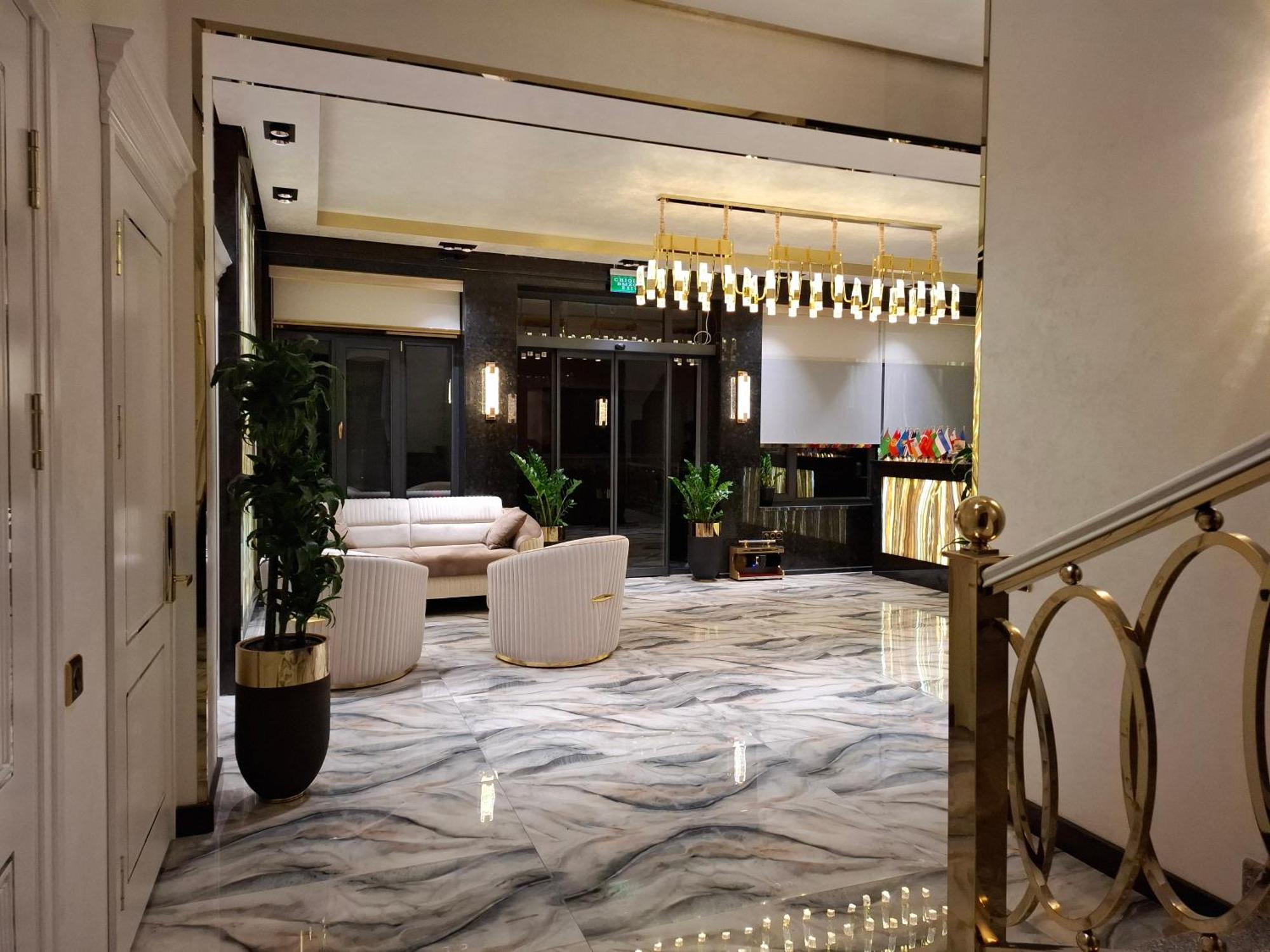 My Status Hotel Tashkent Exterior photo