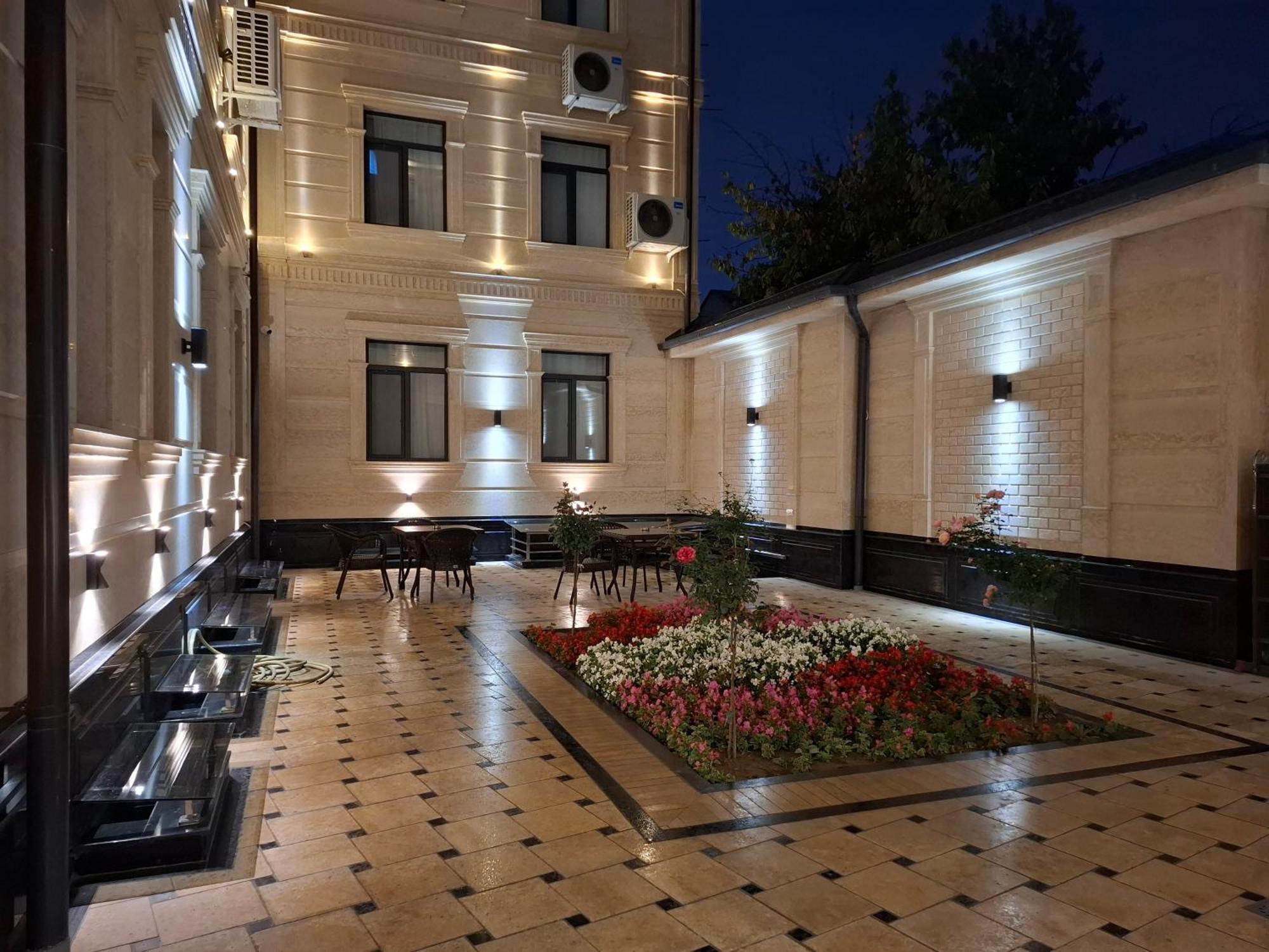My Status Hotel Tashkent Exterior photo