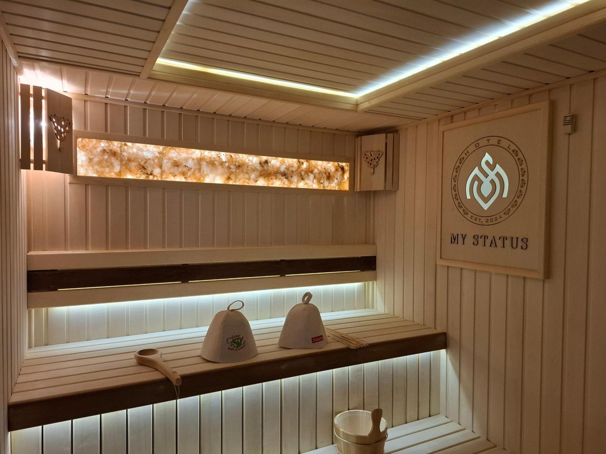 My Status Hotel Tashkent Exterior photo