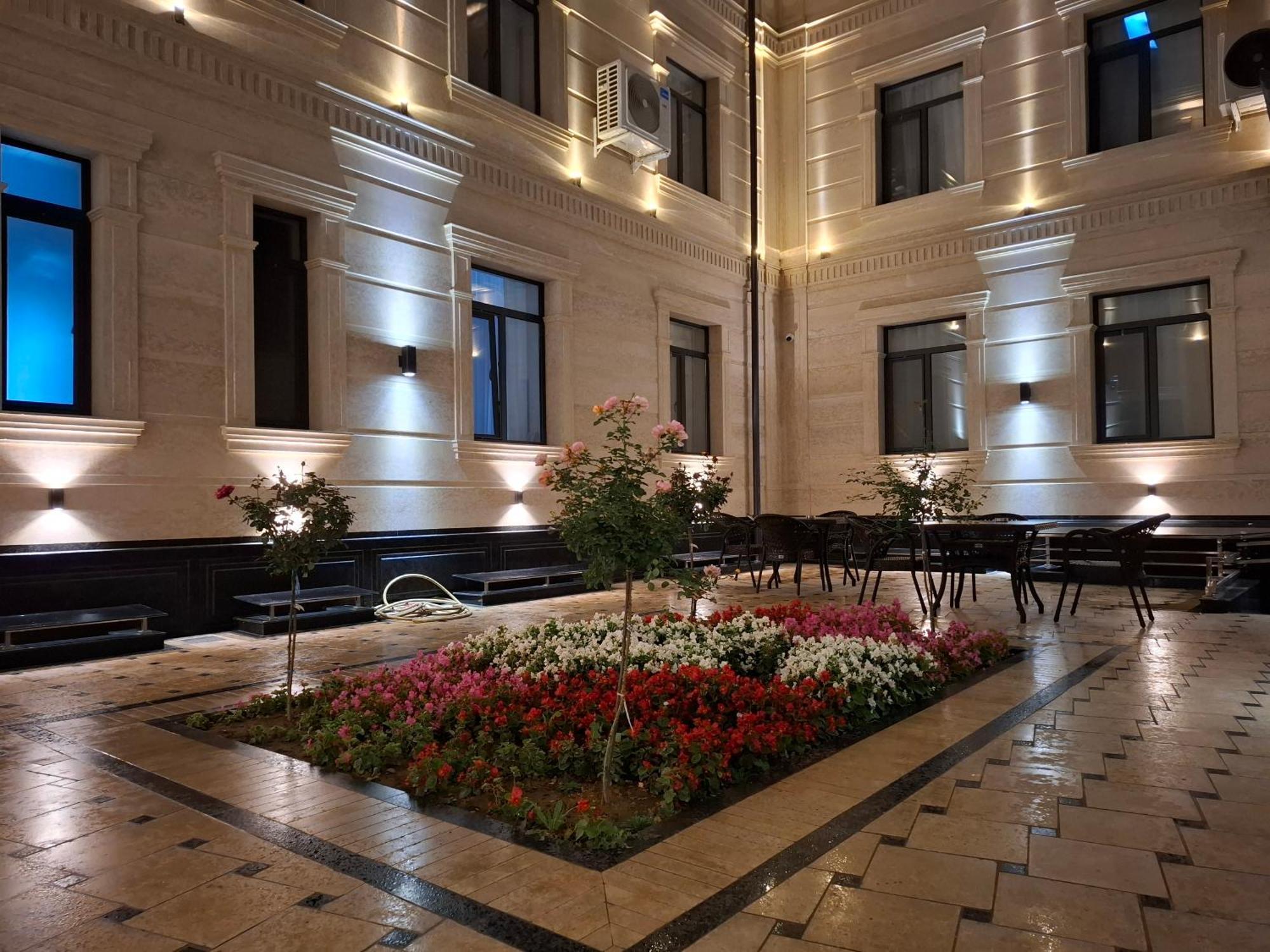 My Status Hotel Tashkent Exterior photo