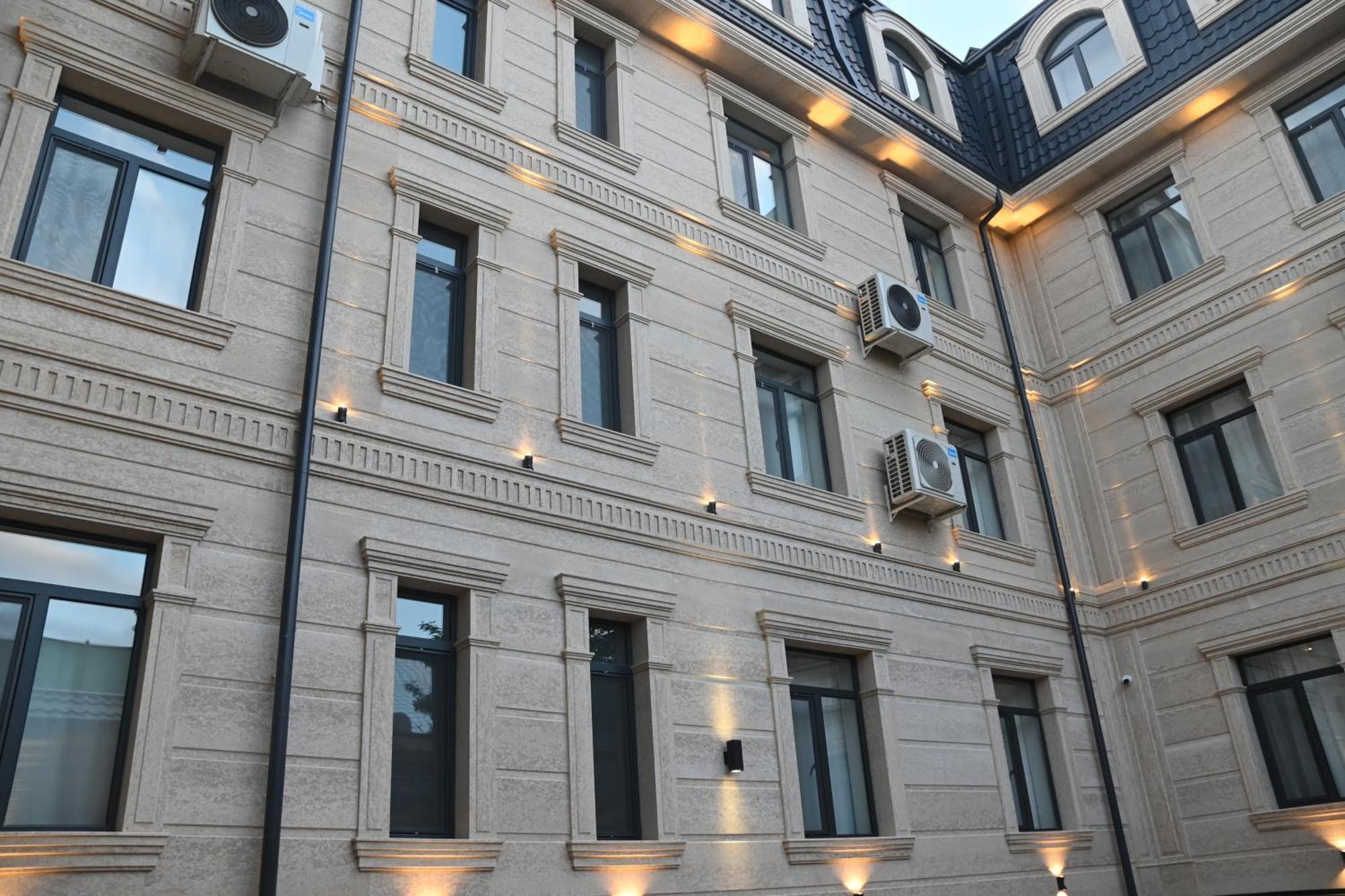 My Status Hotel Tashkent Exterior photo