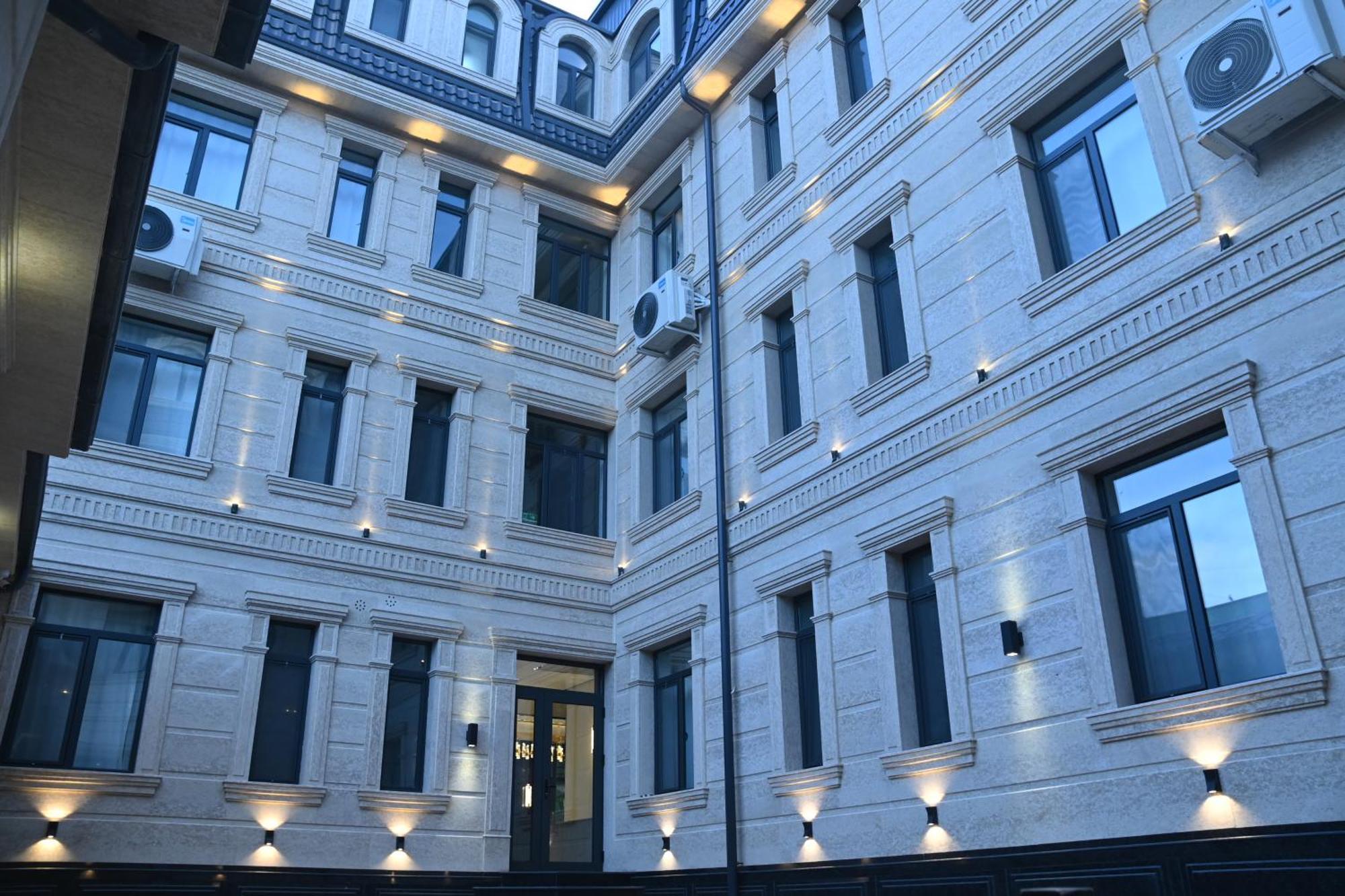 My Status Hotel Tashkent Exterior photo