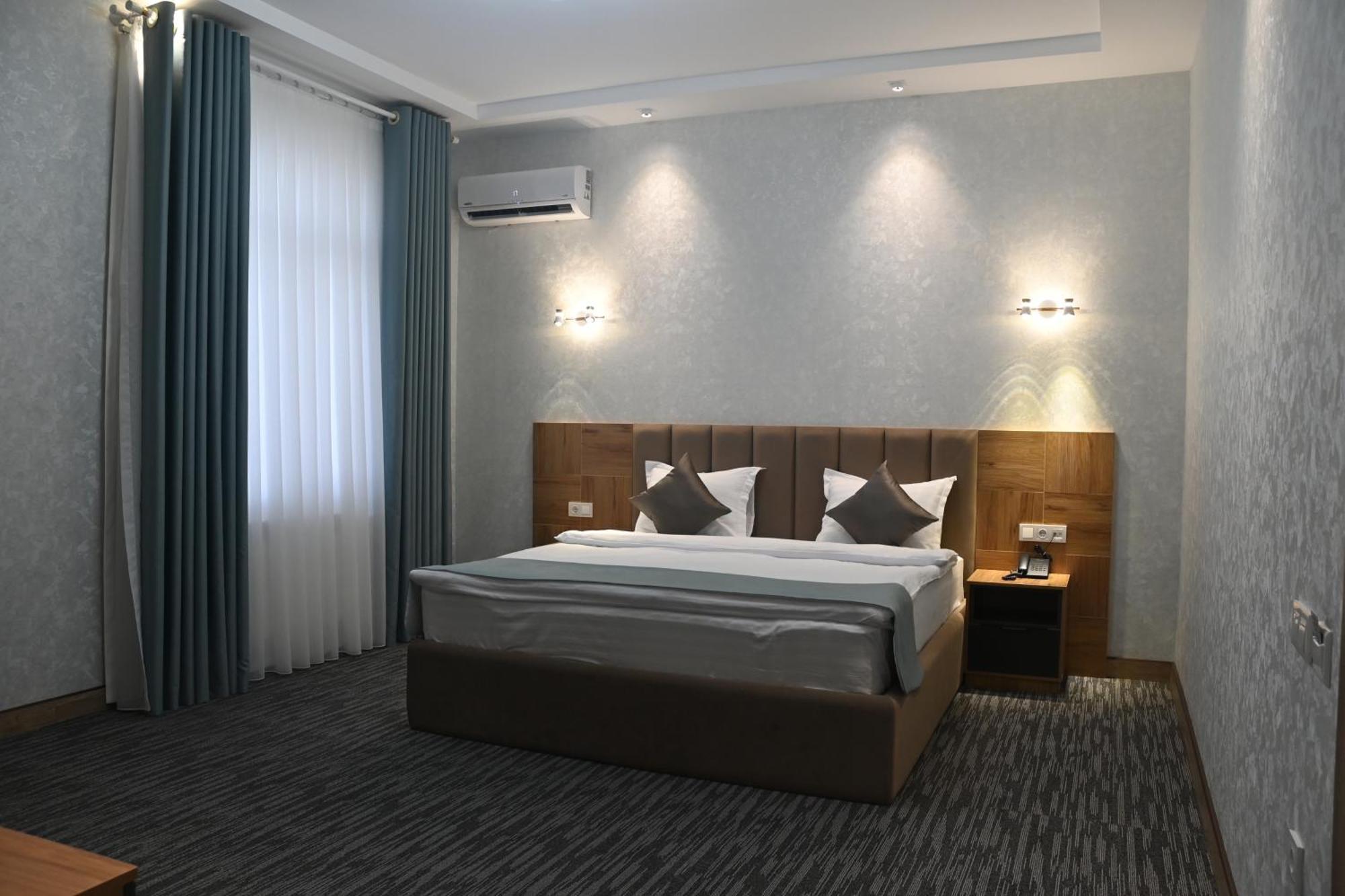 My Status Hotel Tashkent Exterior photo